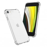 Чехол противоударный прозрачный на Iphone Se 2020 Чехол противоударный прозрачный на Iphone Se 2020